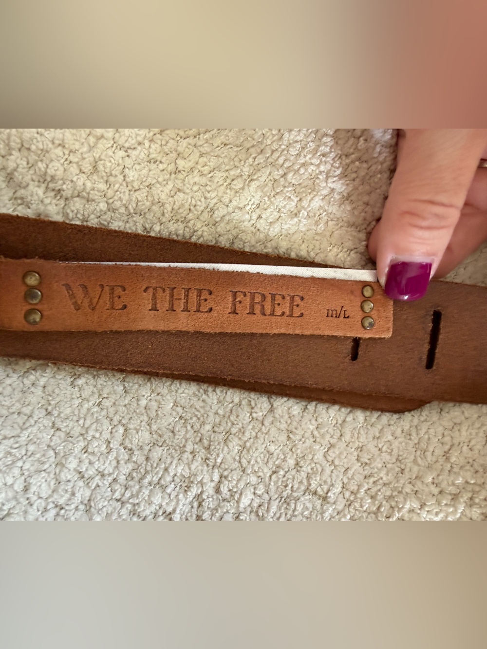 We the Free Jona Belt - Picture 2 of 2